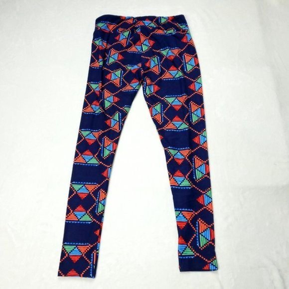 NWOT LulaRoe Tall & Curvy Leggings  Womens Plus Size TC One Size  Multicolor - Picture 2 of 5